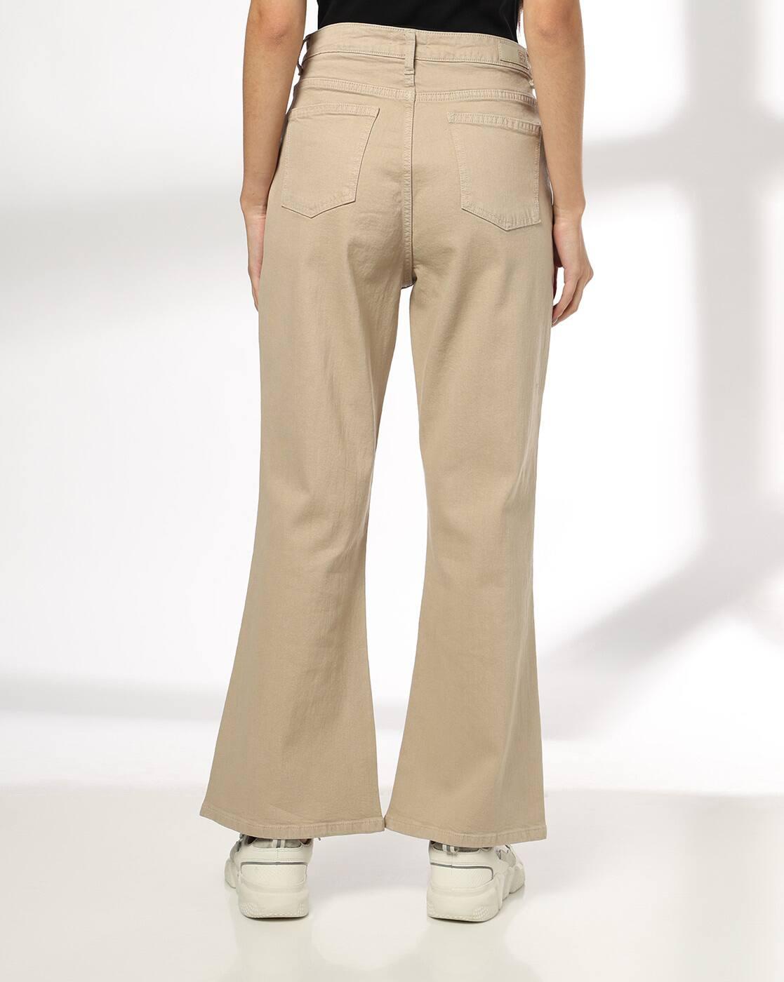 Women High-Rise Bootcut Jeans