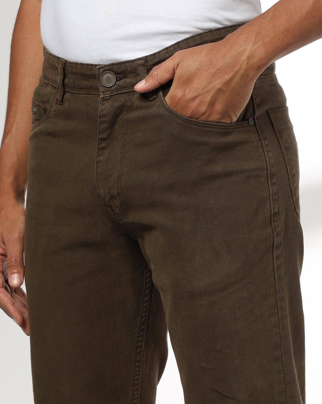 Men Mid-Rise Straight Fit Jeans