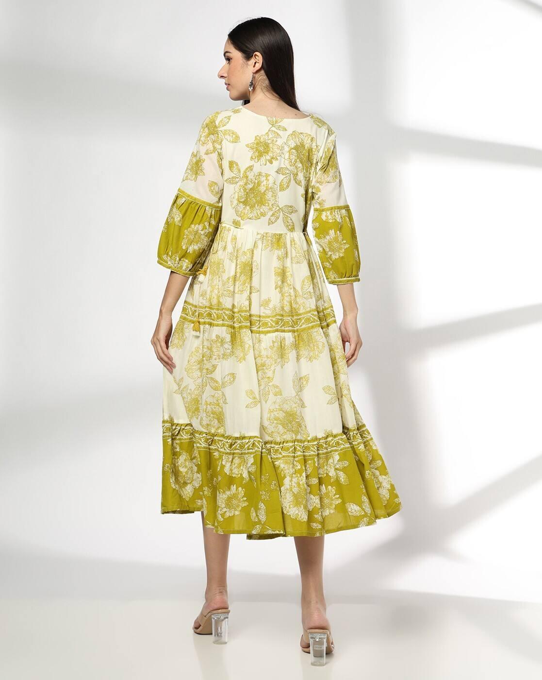 Women Printed Fit & Flare Dress