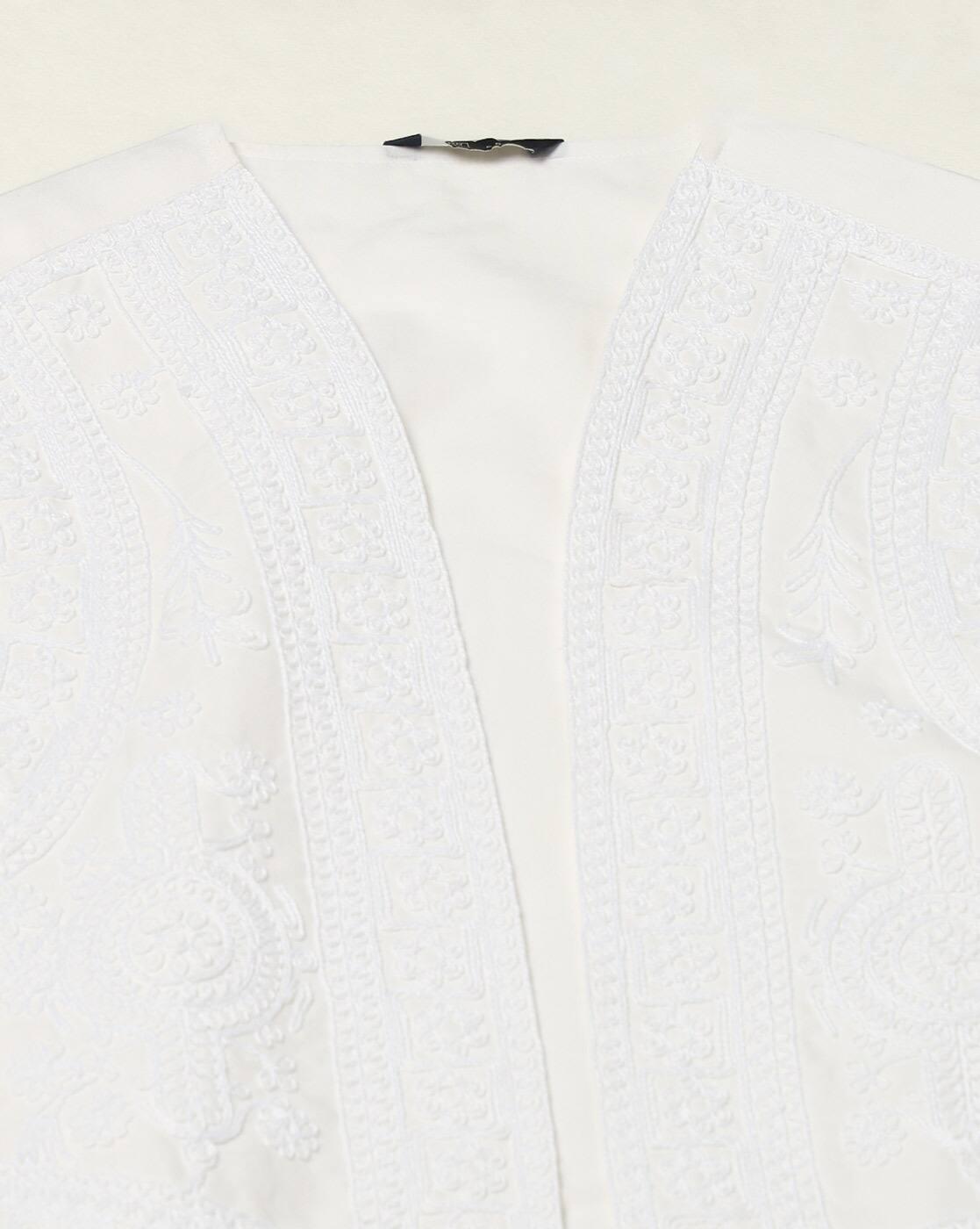 Women Waistcoat with Embroidery Details