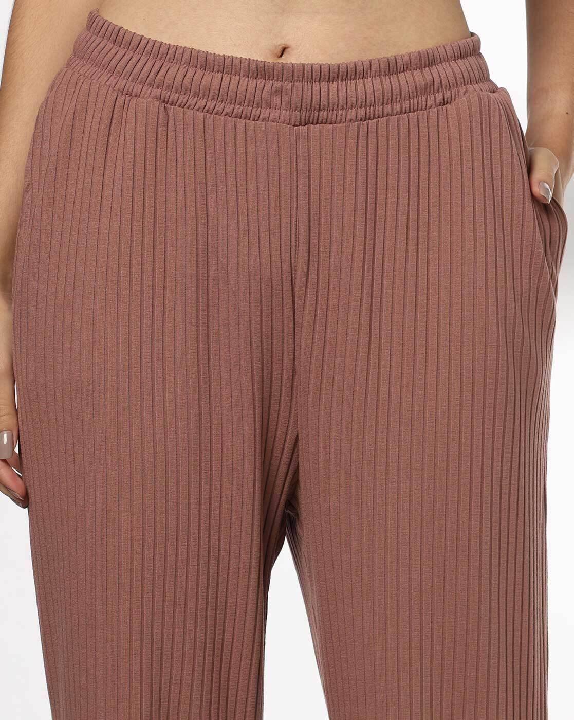 Women Ribbed Lounge Set