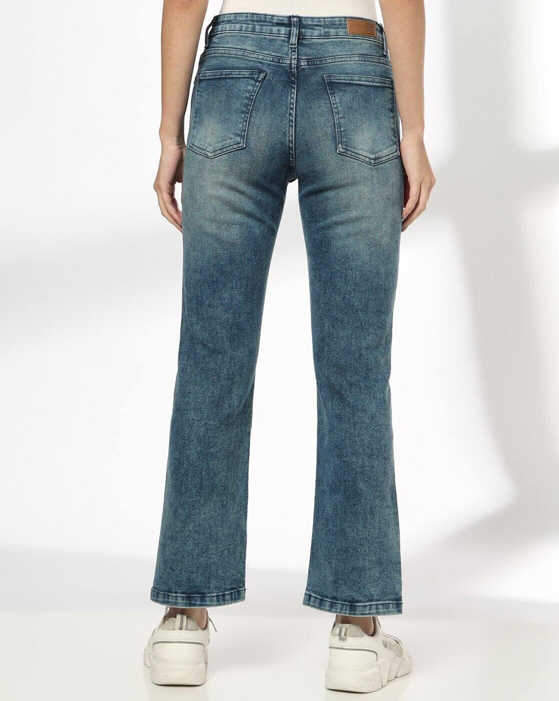 Women Mid-Rise Bootcut Jeans