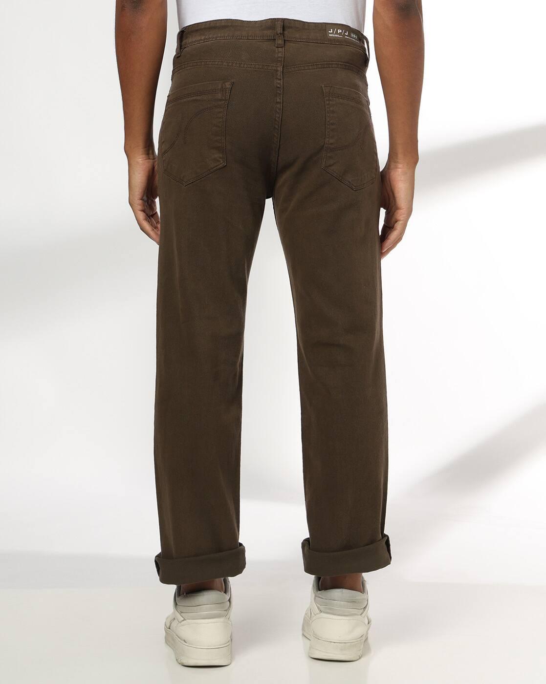 Men Mid-Rise Straight Fit Jeans