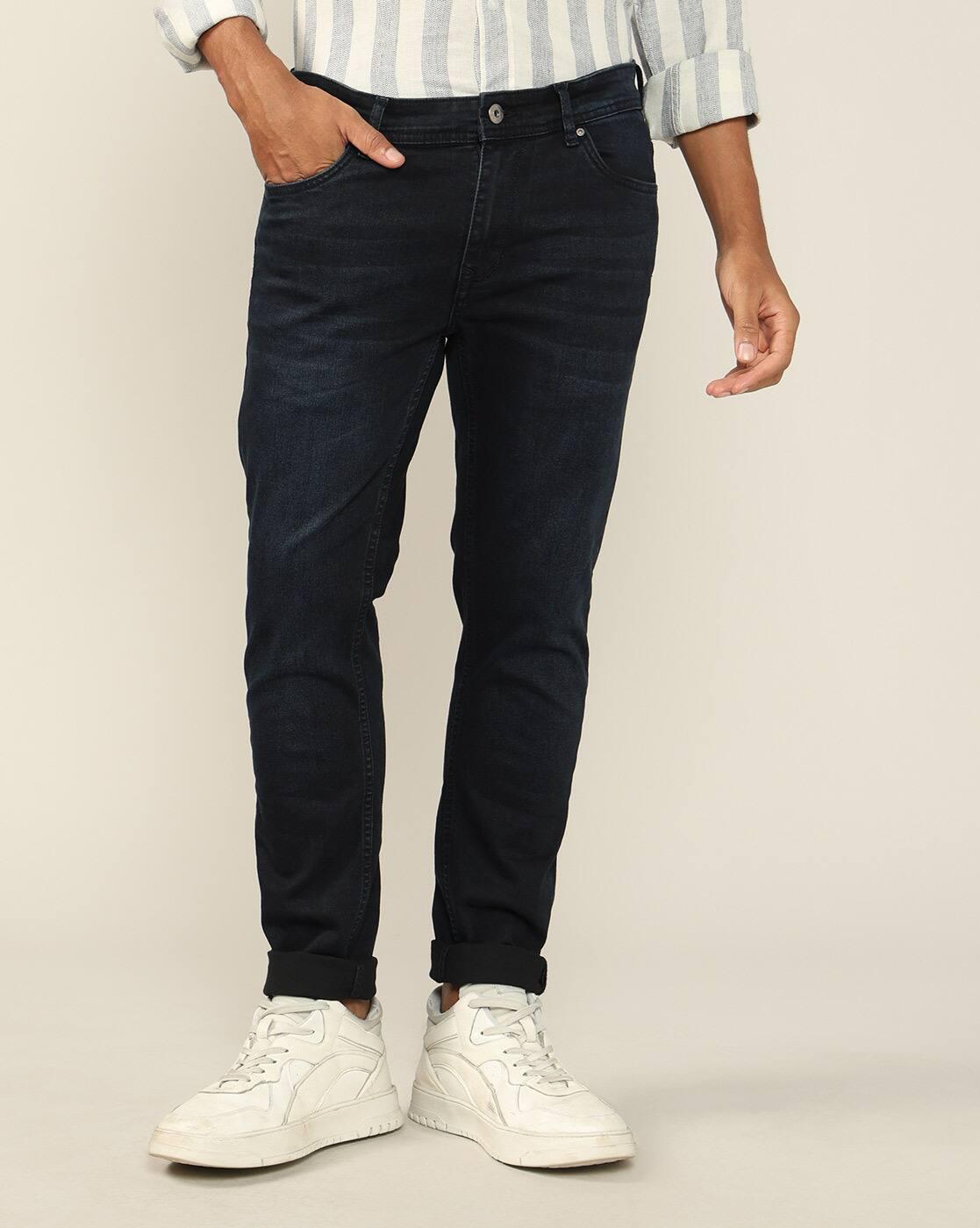 Men Mid-Rise Skinny Fit Jeans