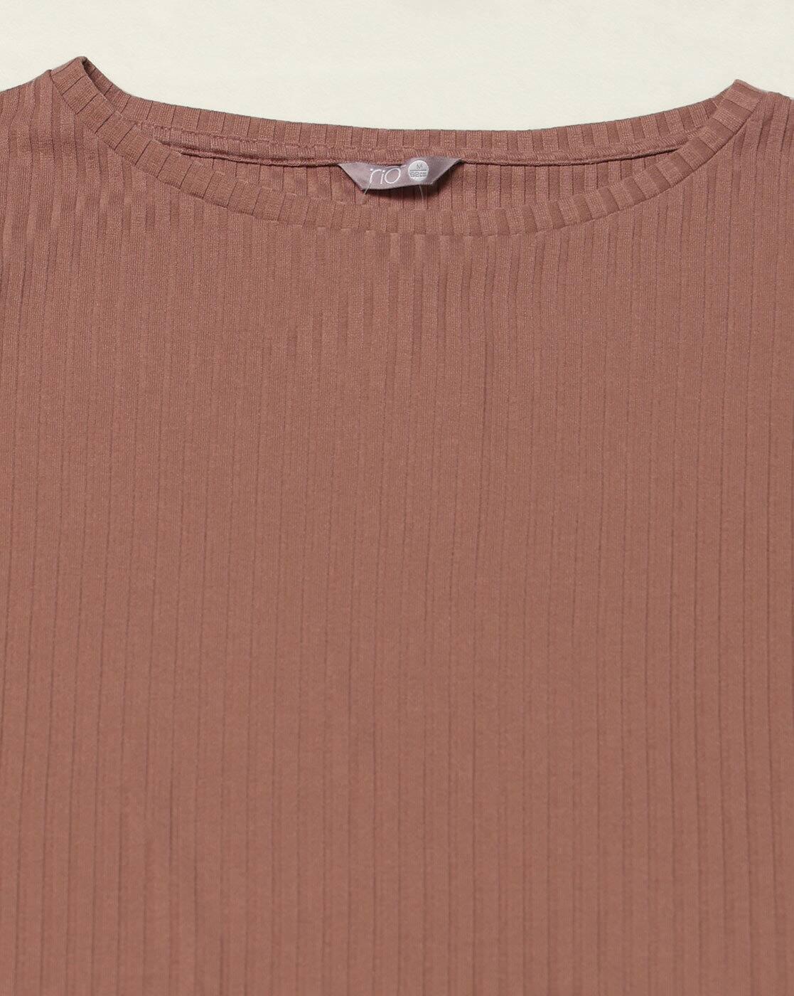 Women Ribbed Lounge Set