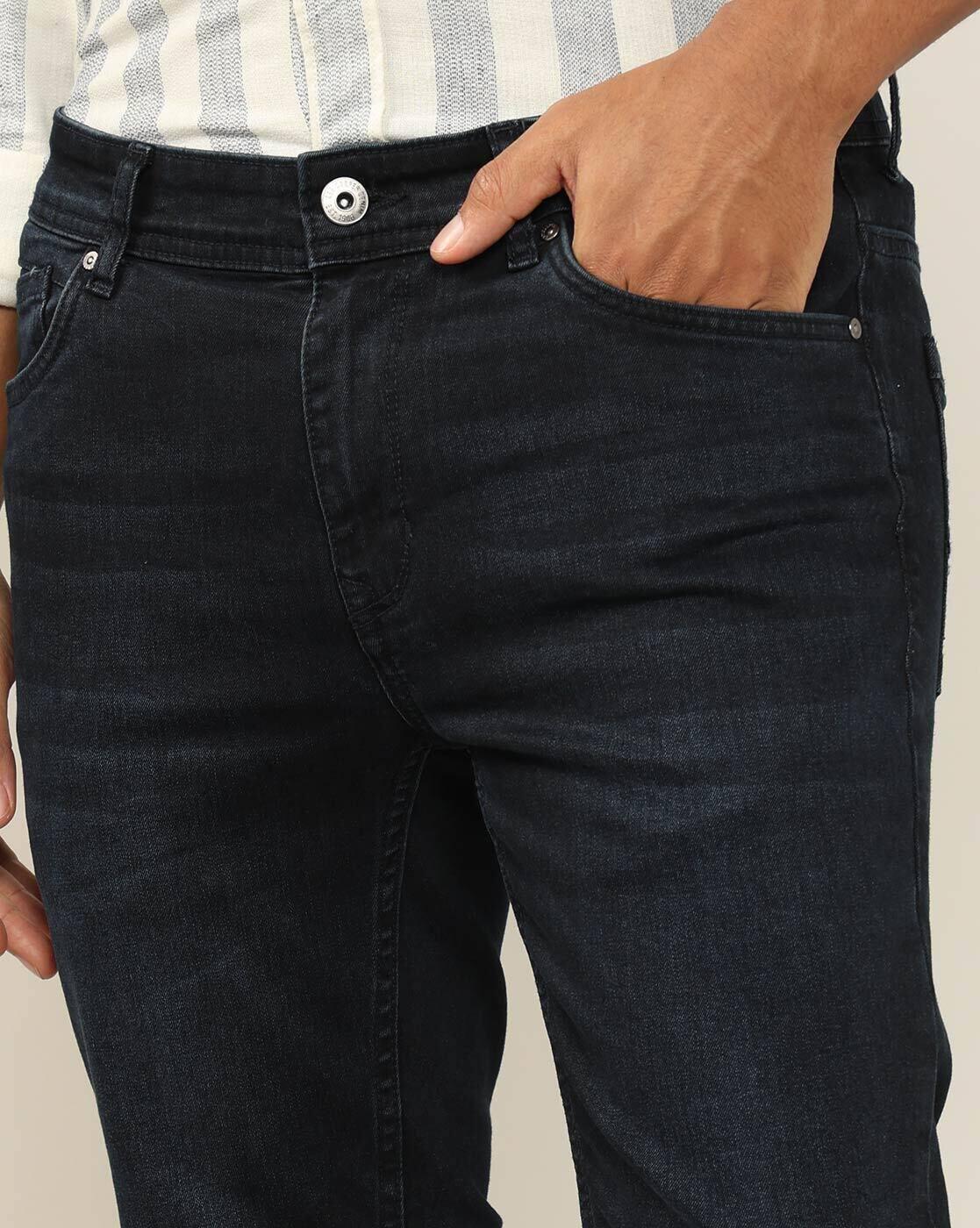 Men Mid-Rise Skinny Fit Jeans