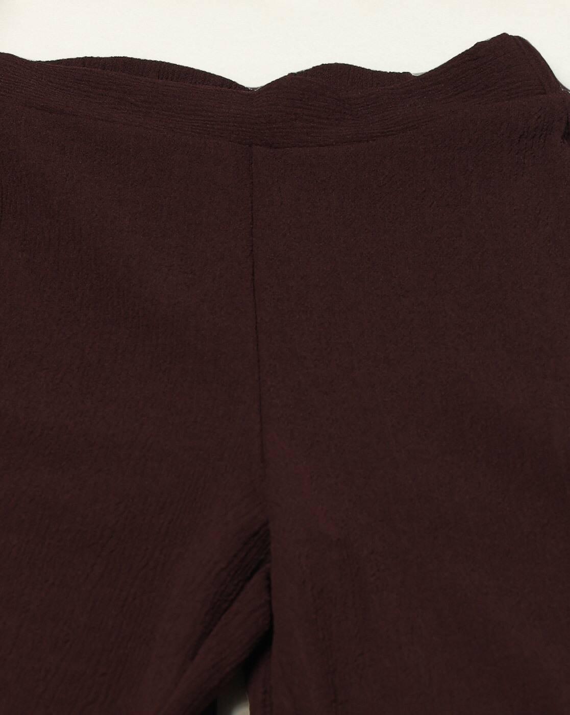 Women Relaxed Fit Flat-Front Trousers