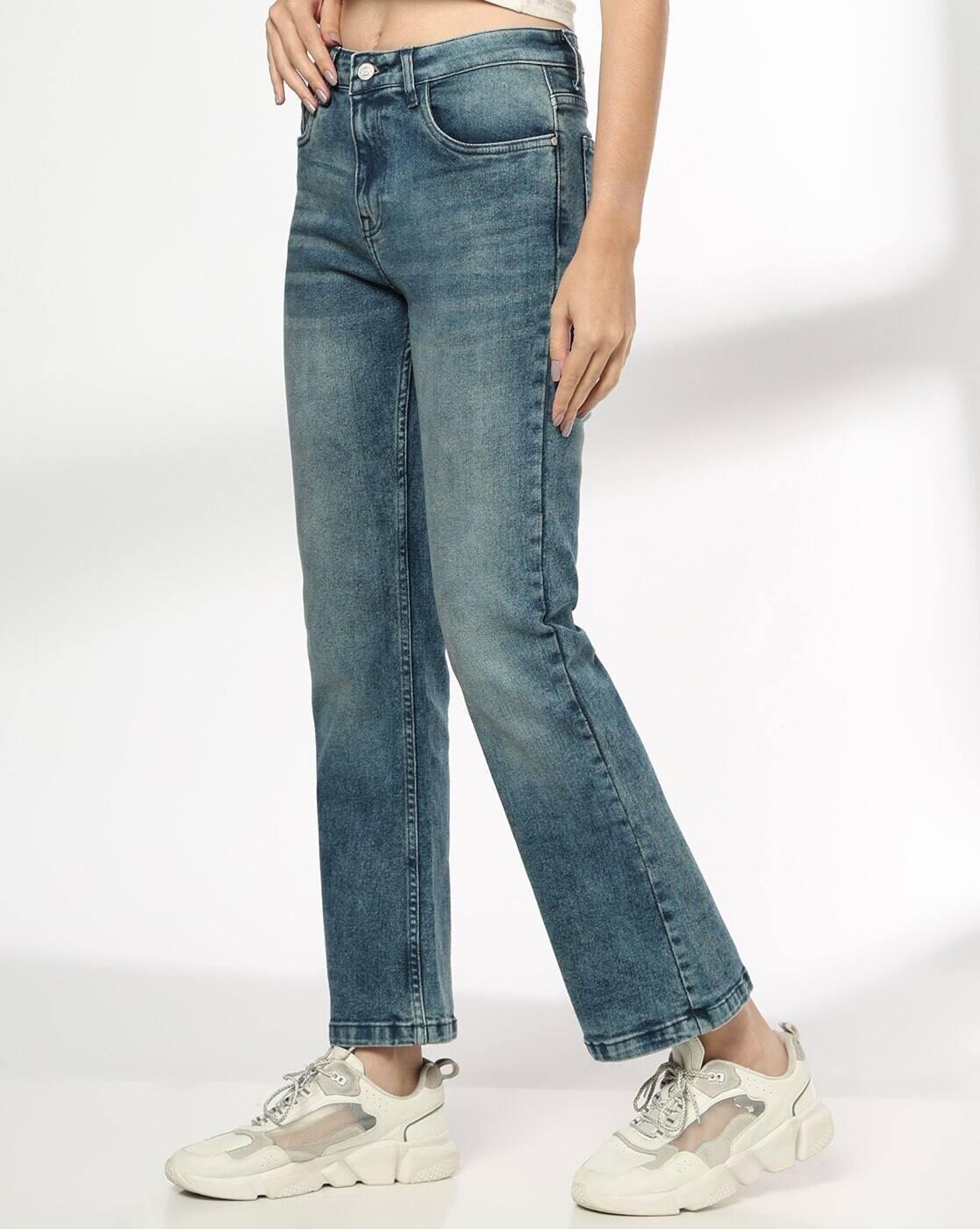 Women Mid-Rise Bootcut Jeans