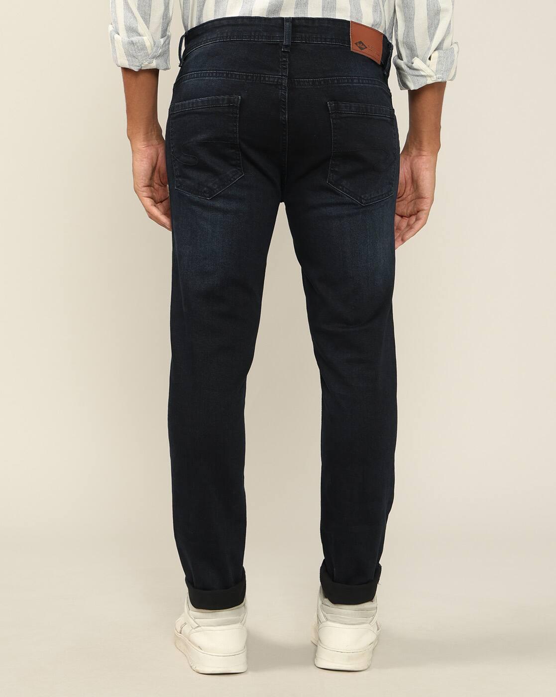 Men Mid-Rise Skinny Fit Jeans