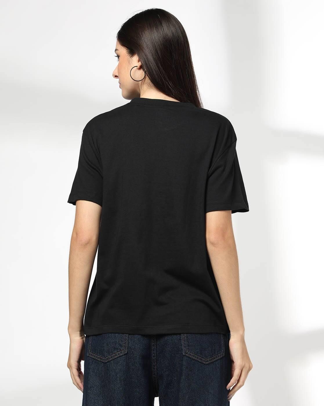 Women Floral Print Boxy Fit T-Shirt