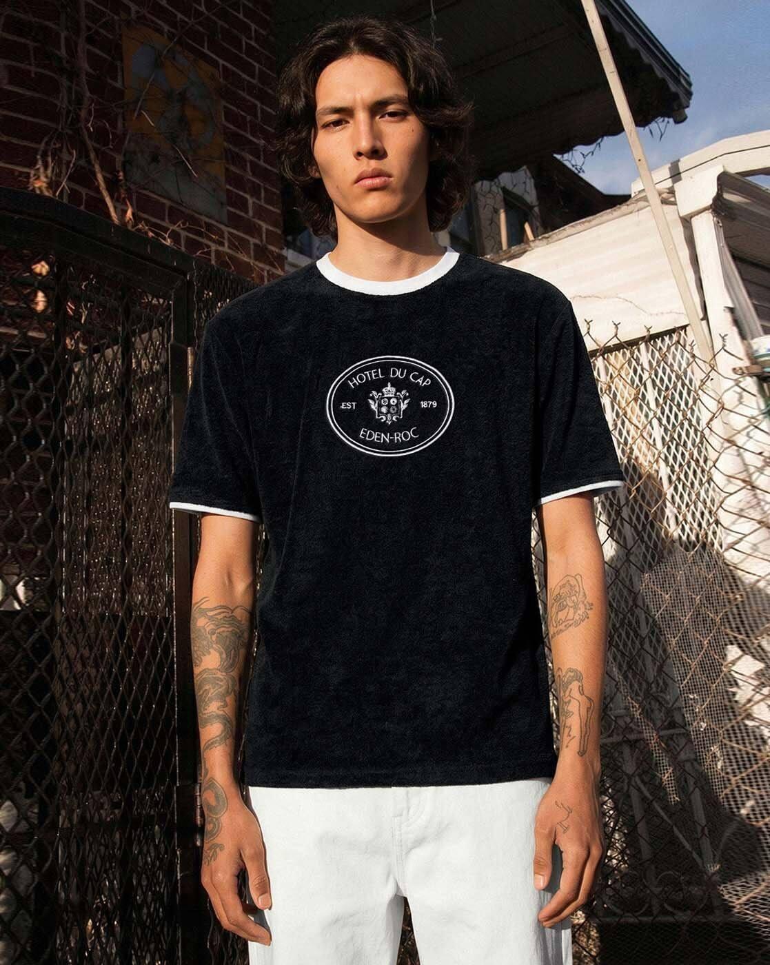 Men Graphic Print Regular Fit T-Shirt