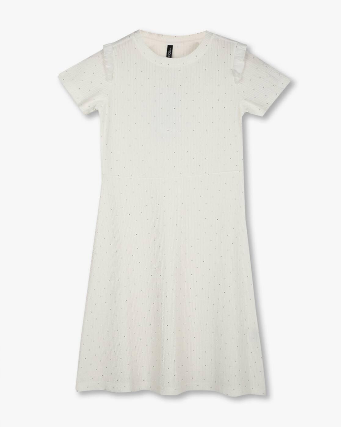 Girls Patterned A-Line Dress