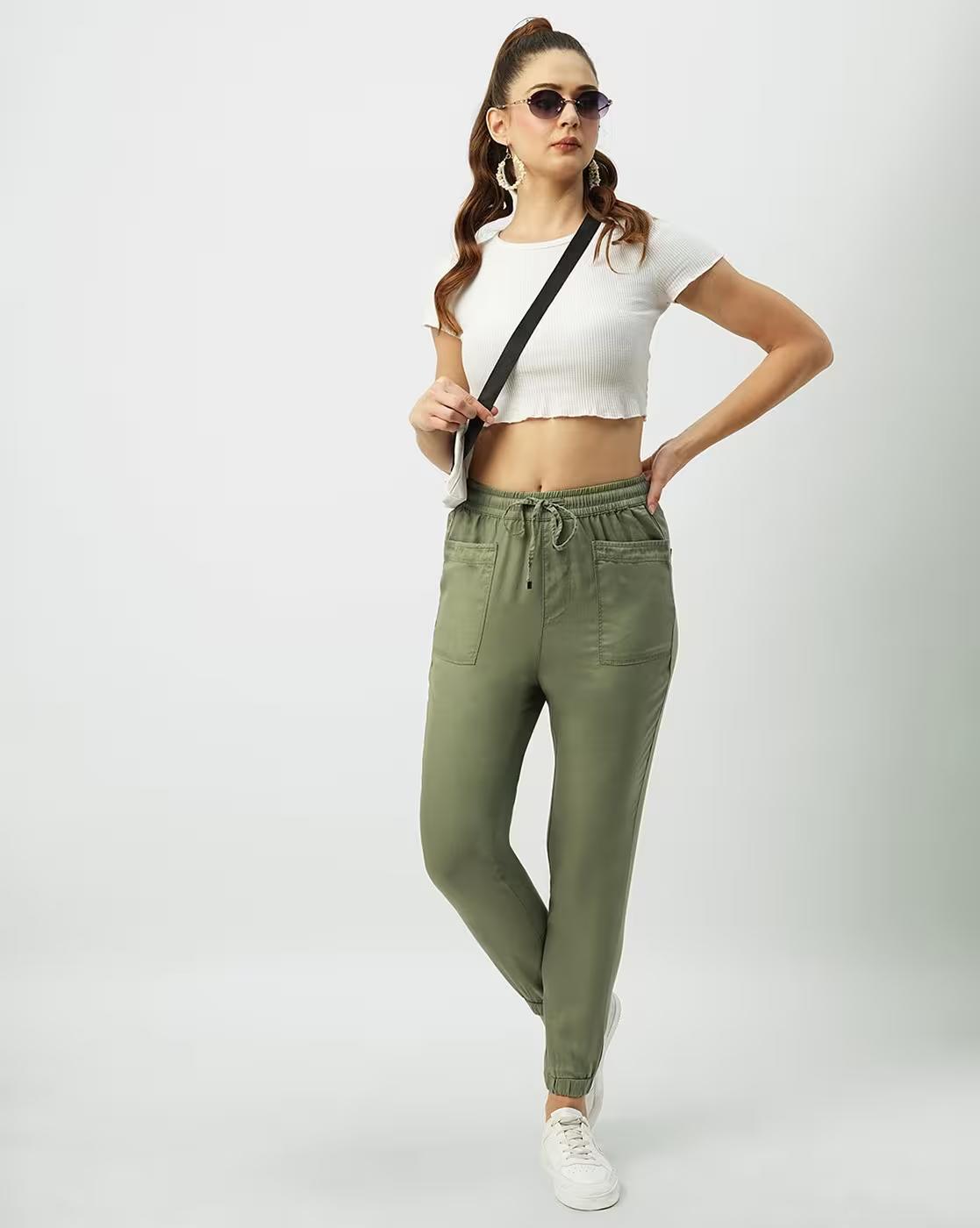 Women Relaxed Fit Joggers
