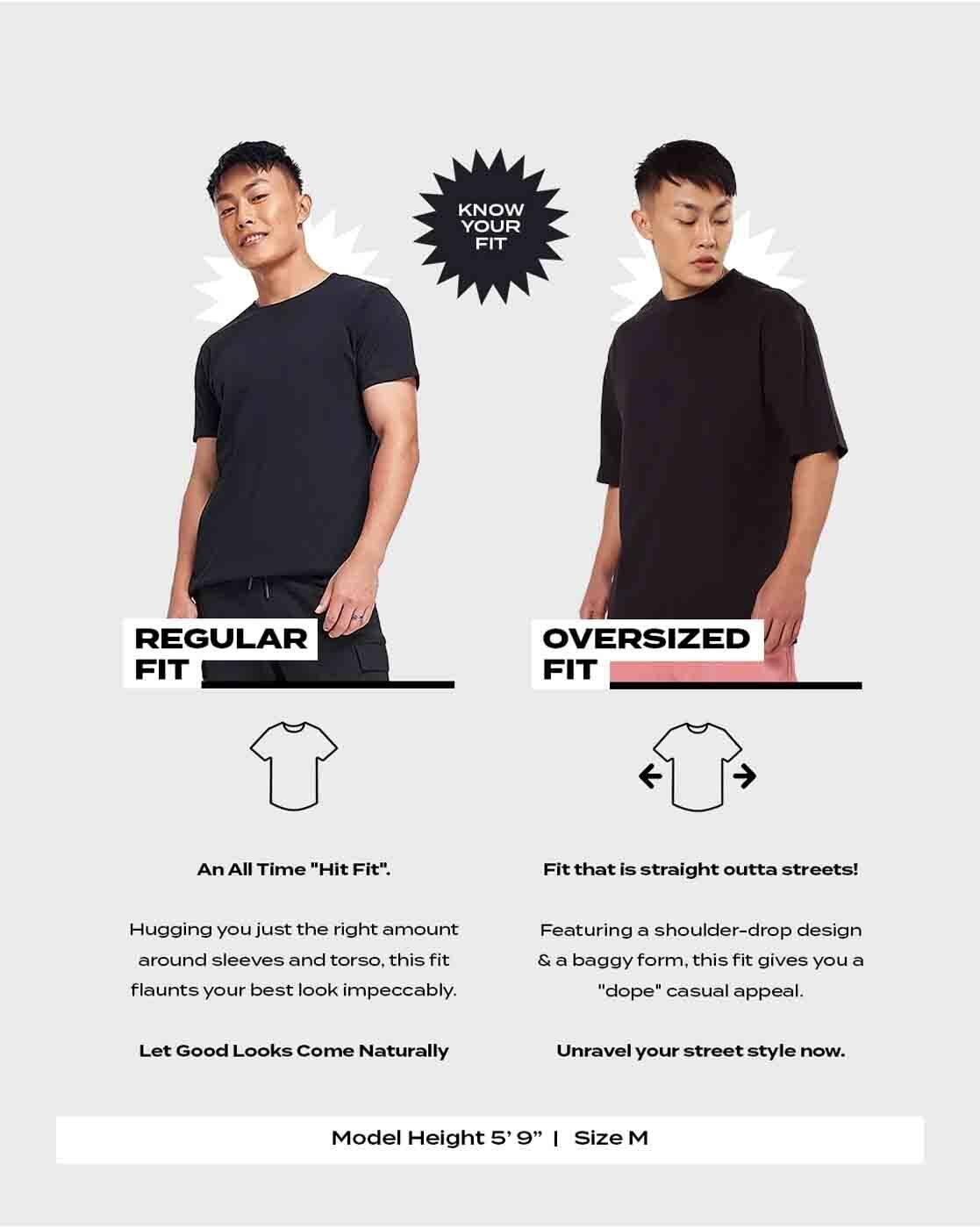 BEWAKOOF Mens T-Shirt, GREEN, M