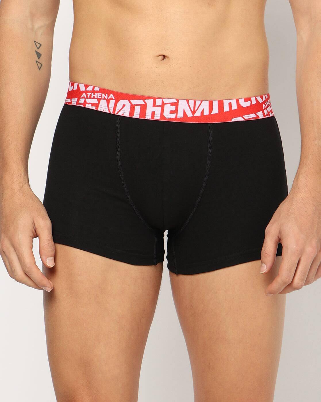 Men Trunks-Cooling Cotton & Stretch
