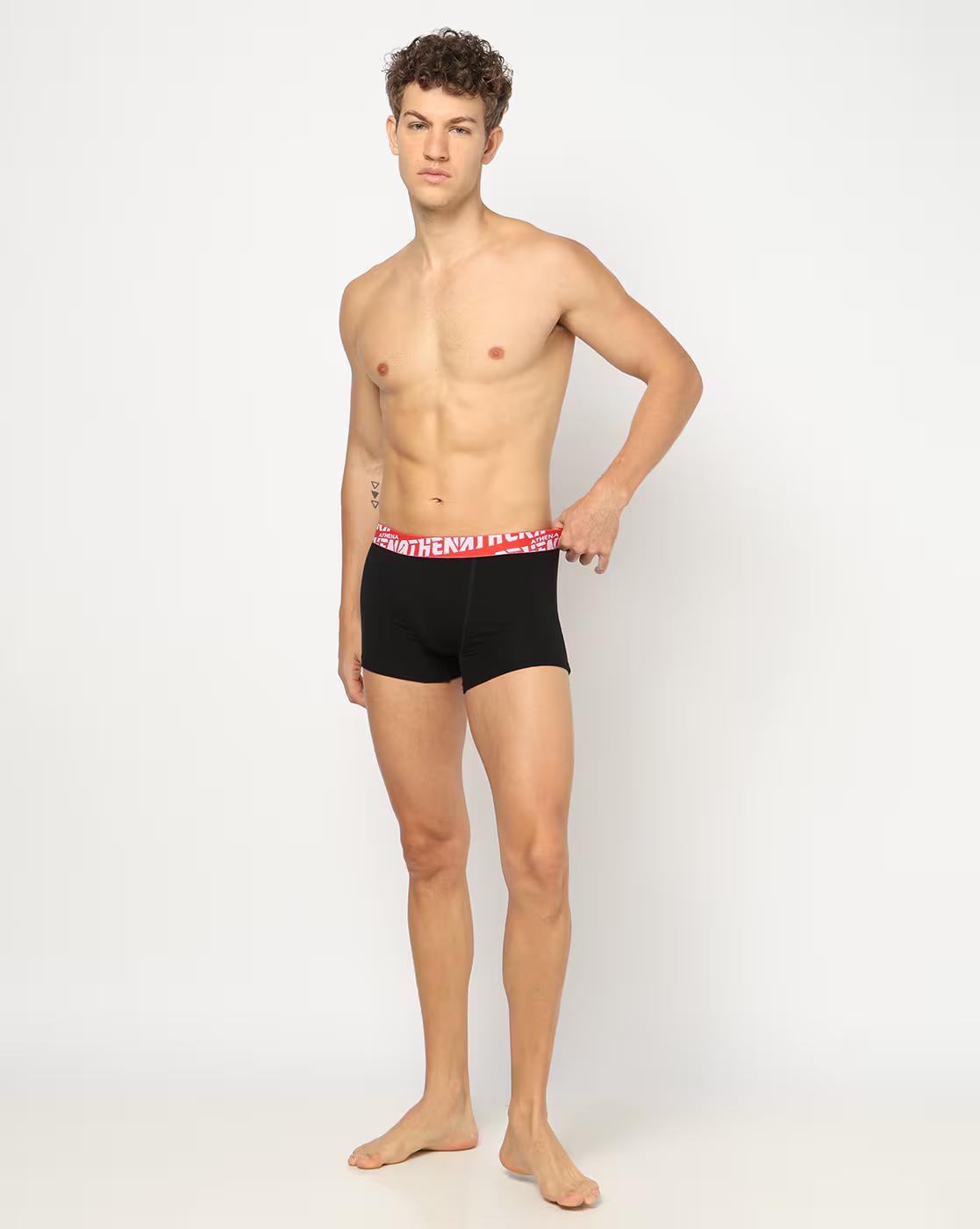 Men Trunks-Cooling Cotton & Stretch