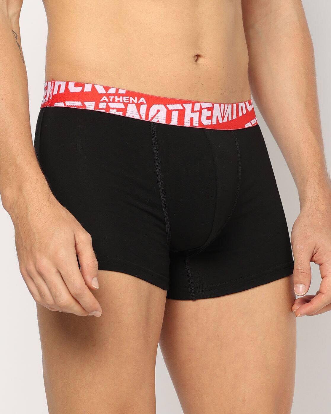 Men Trunks-Cooling Cotton & Stretch