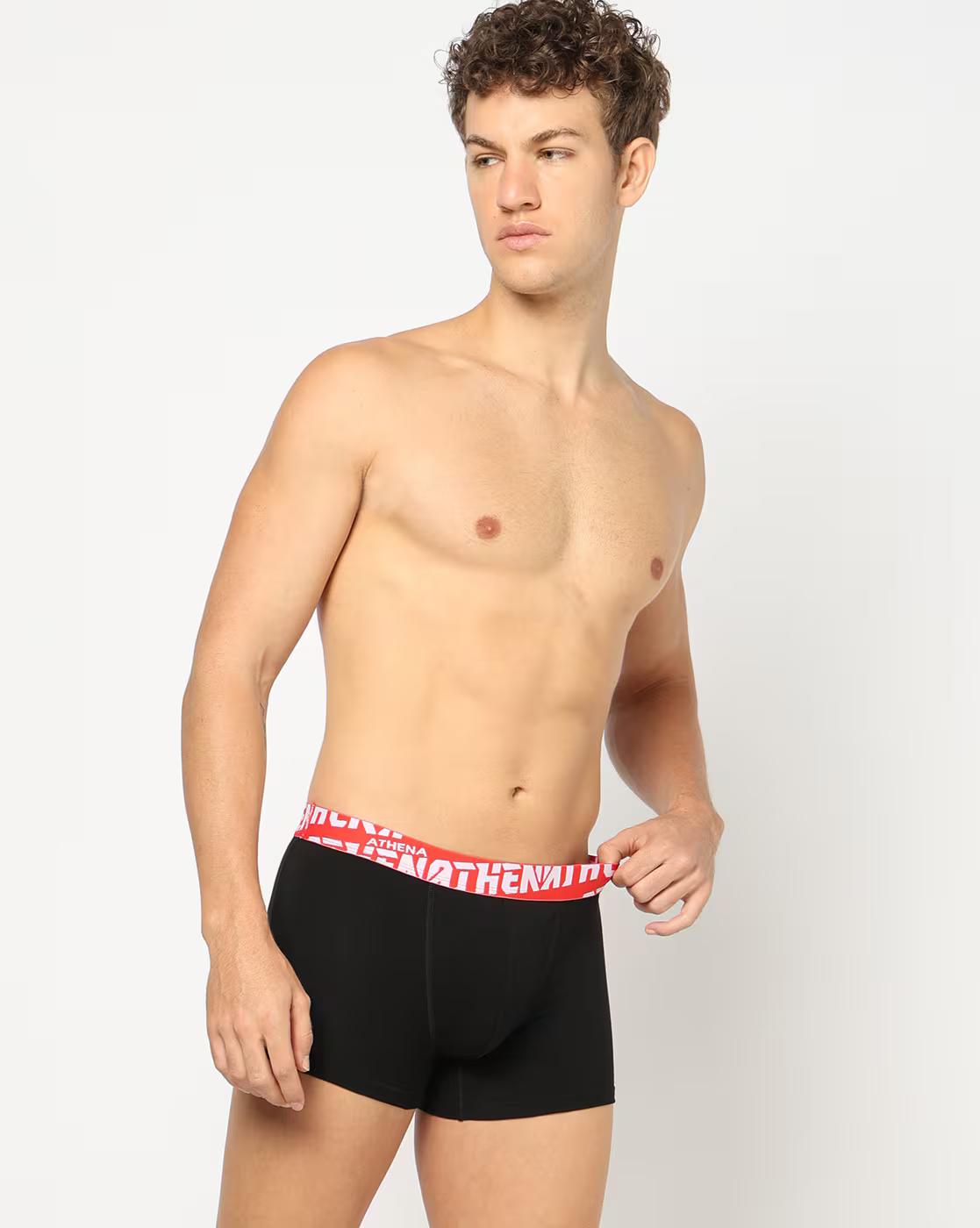 Men Trunks-Cooling Cotton & Stretch