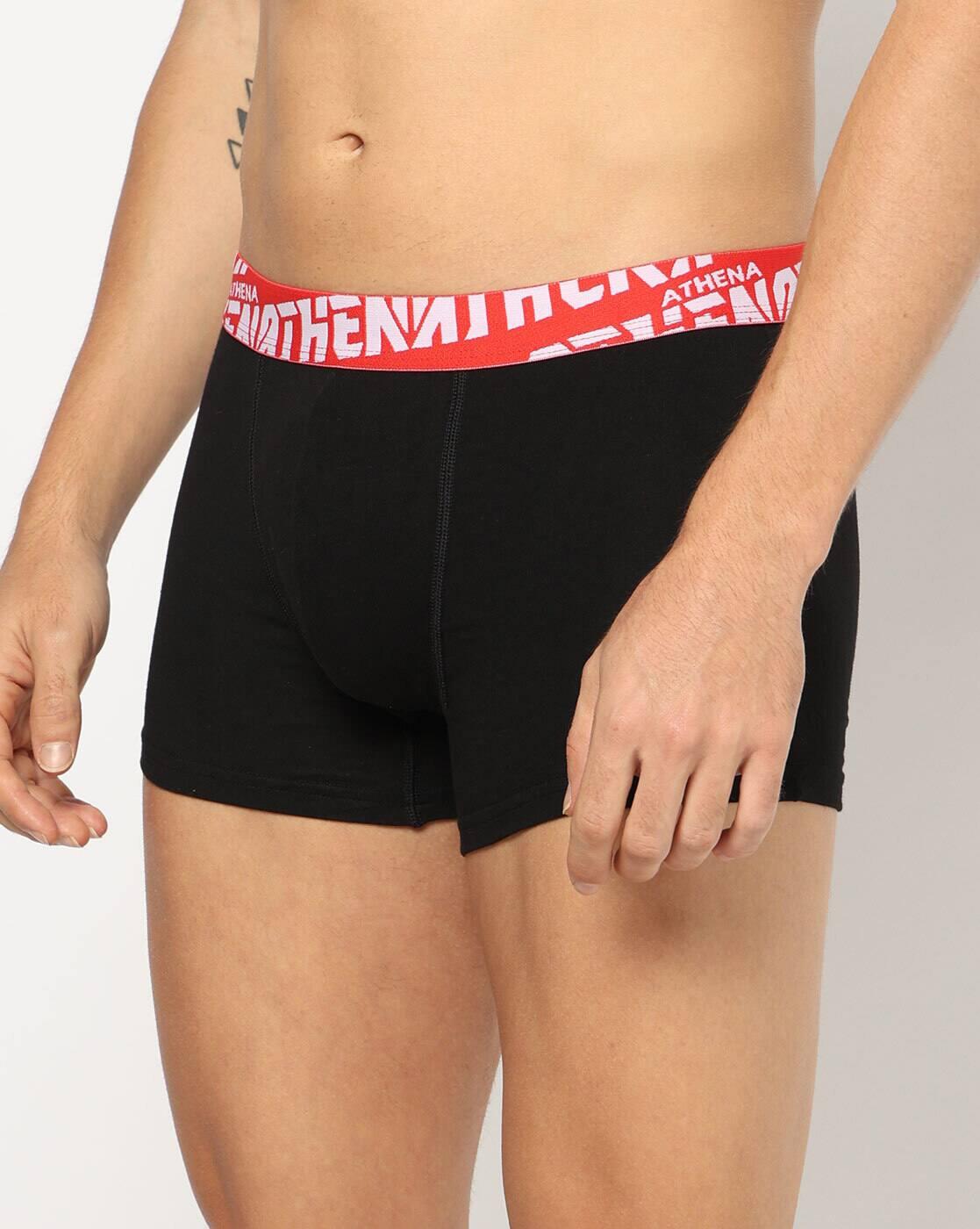 Men Trunks-Cooling Cotton & Stretch