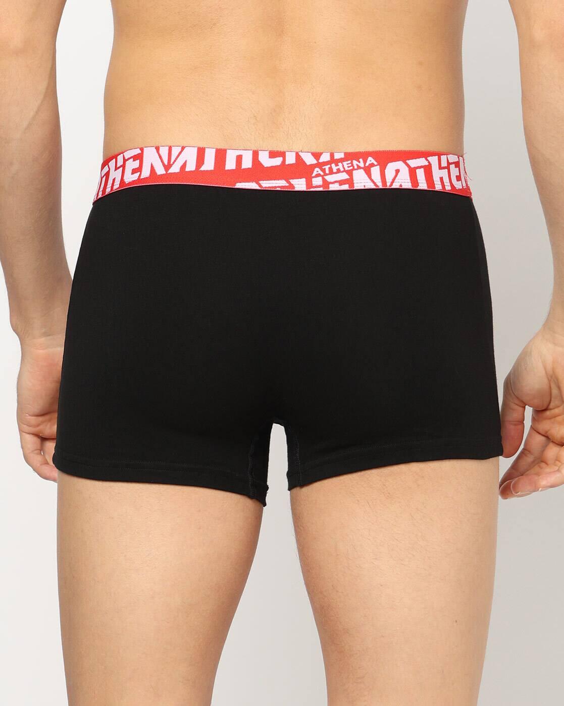 Men Trunks-Cooling Cotton & Stretch