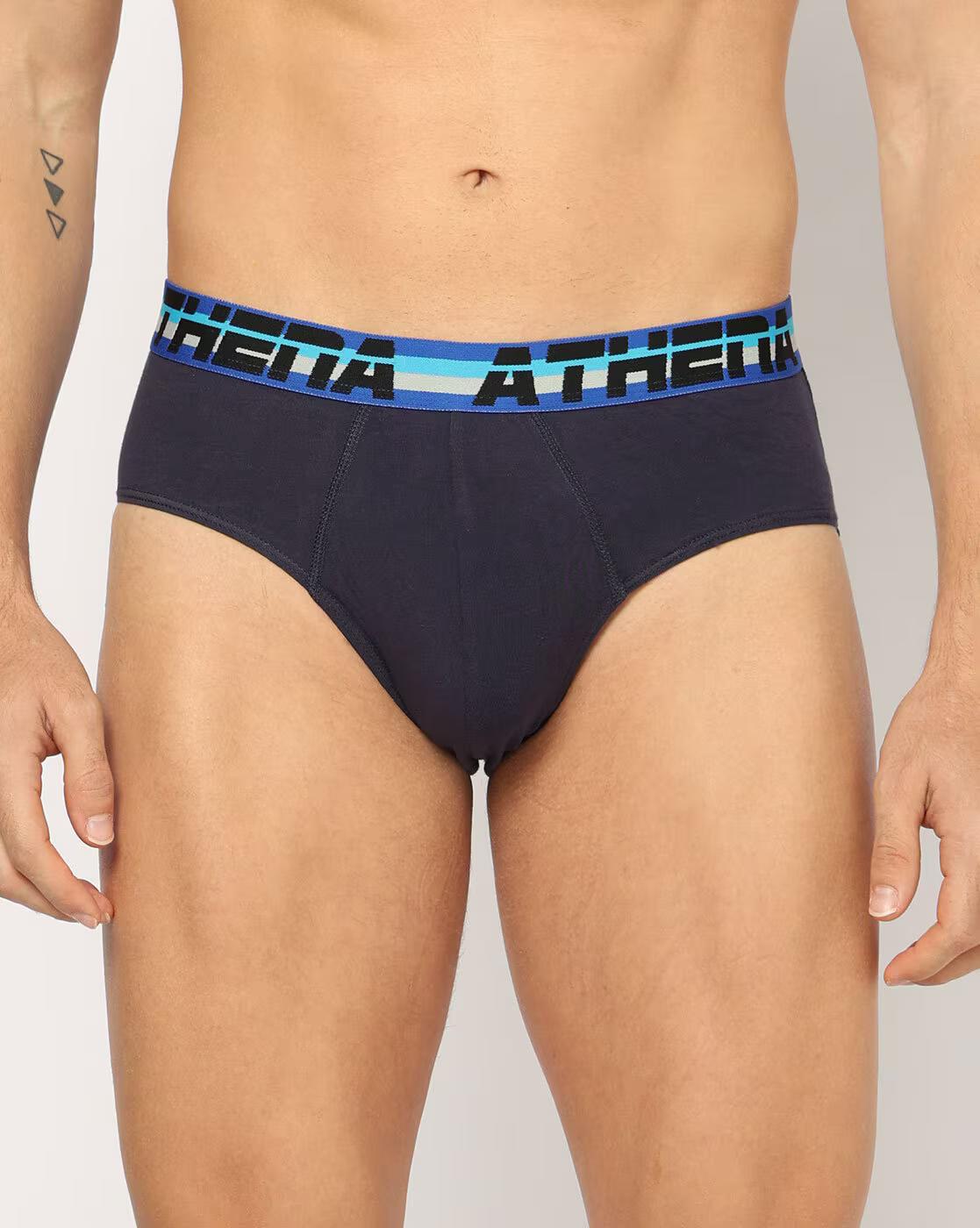 Men Pack of 2 Cooling Cotton & Stretch Briefs