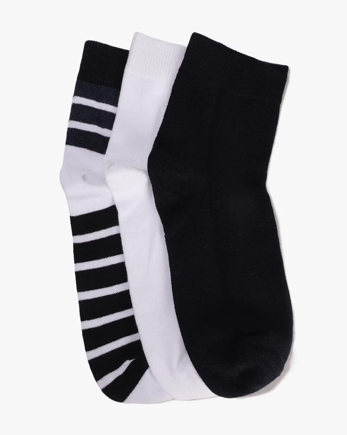 Men Pack of 3 Everyday Socks