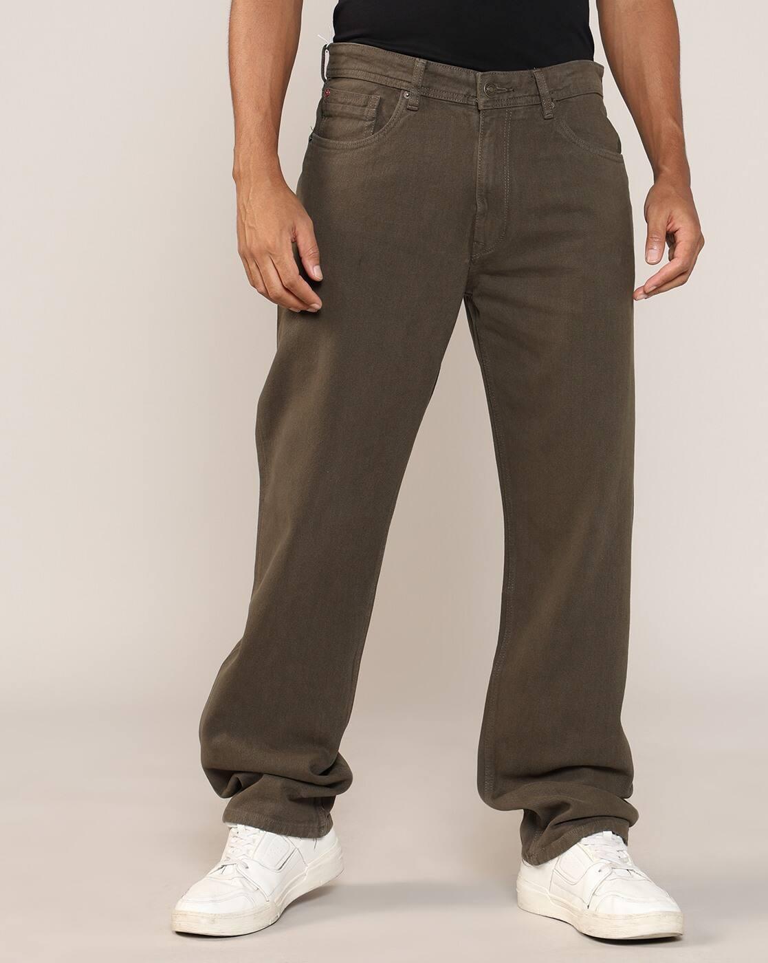 Men Jake Mid-Rise Relaxed Jeans
