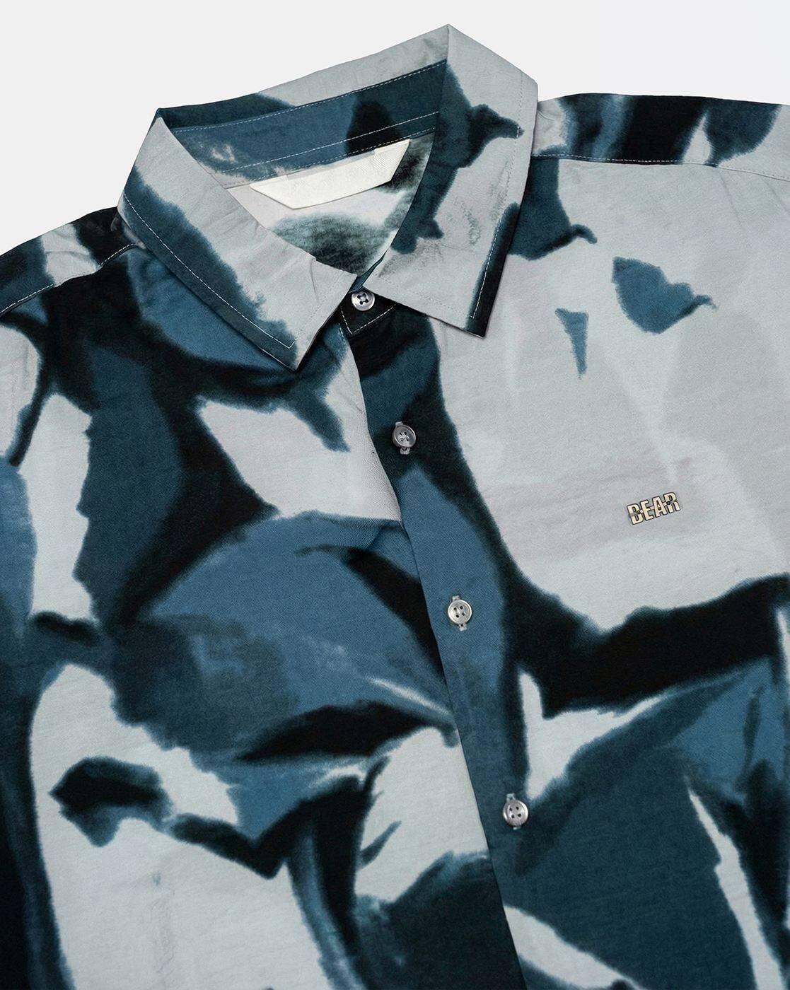 Printed Oversized Shirt