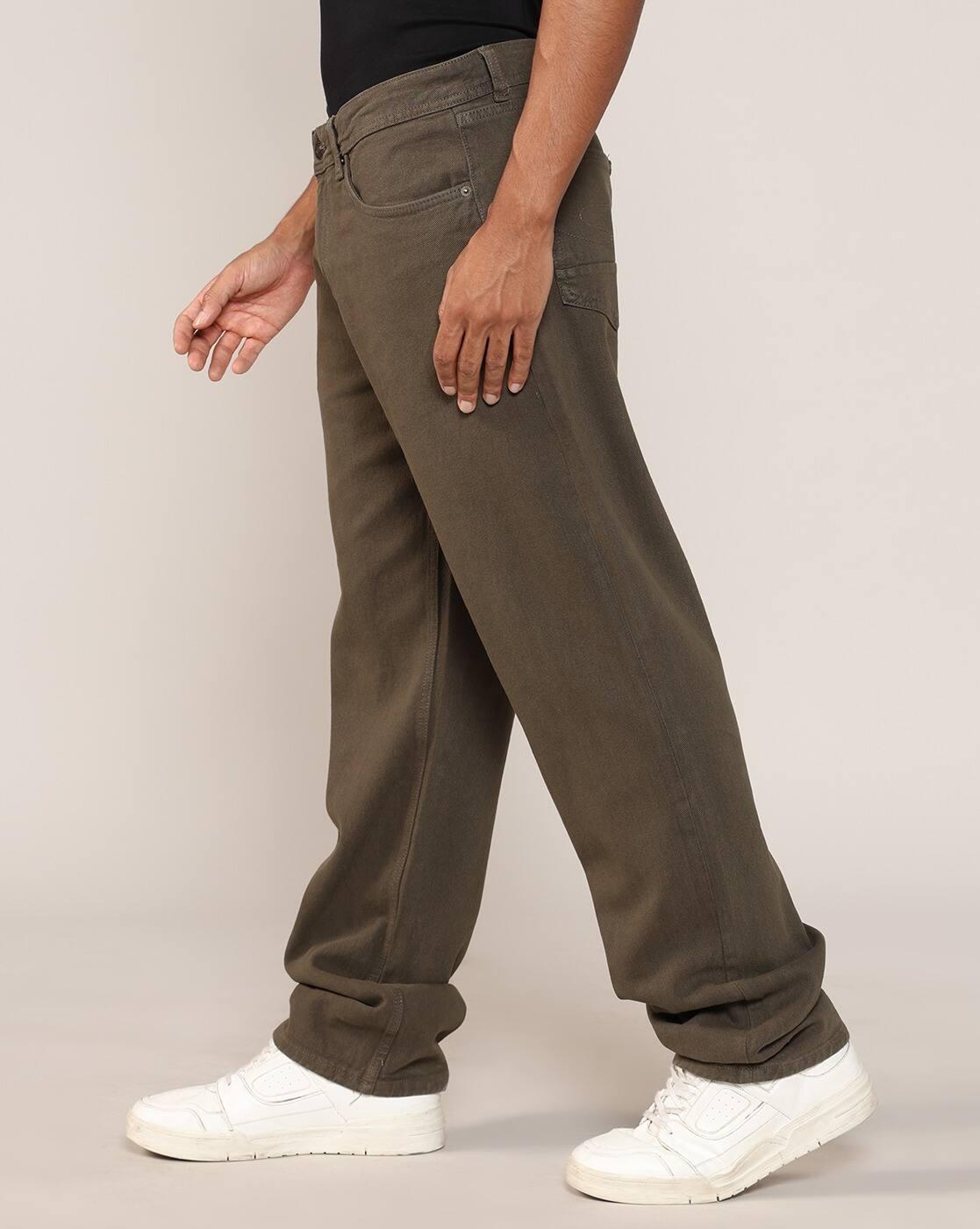 Men Jake Mid-Rise Relaxed Jeans