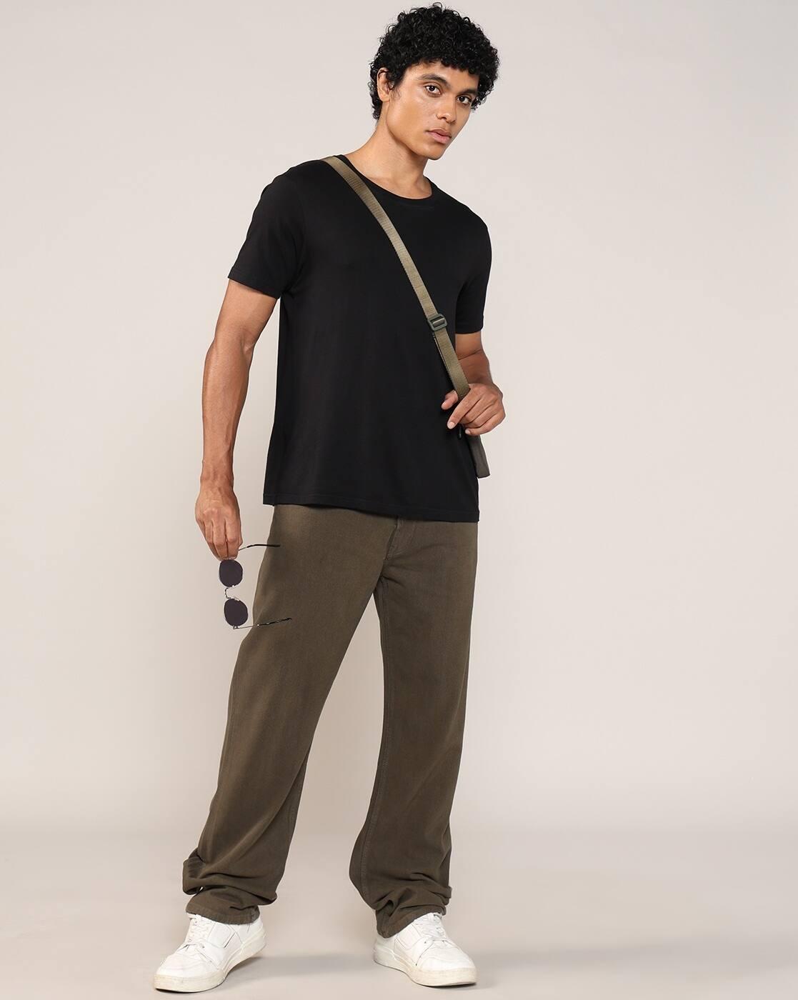 Men Jake Mid-Rise Relaxed Jeans