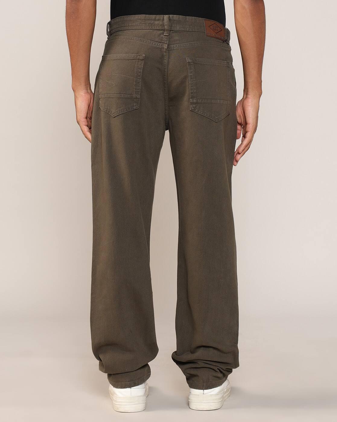 Men Jake Mid-Rise Relaxed Jeans