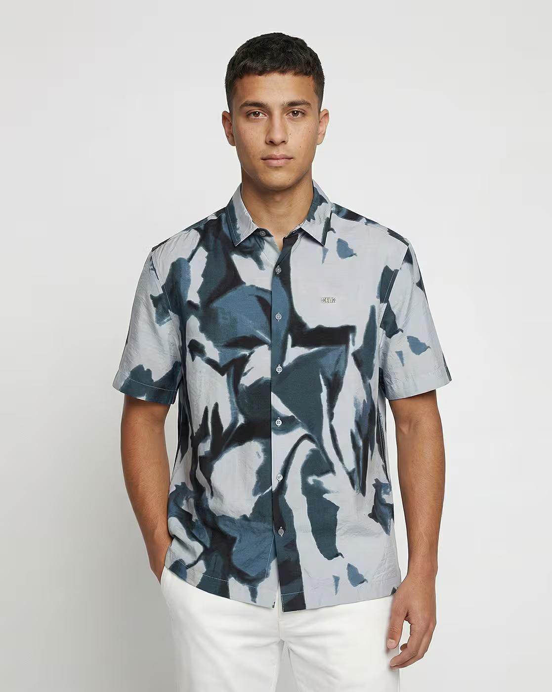 Printed Oversized Shirt