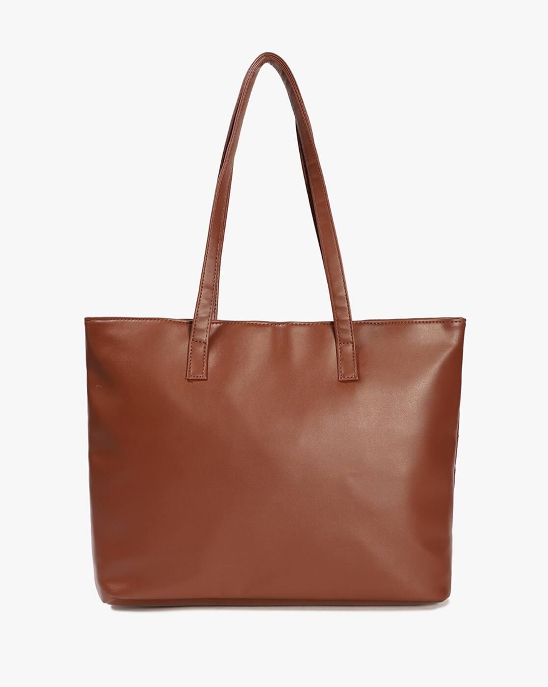 Women PU Quilted Tote Bag