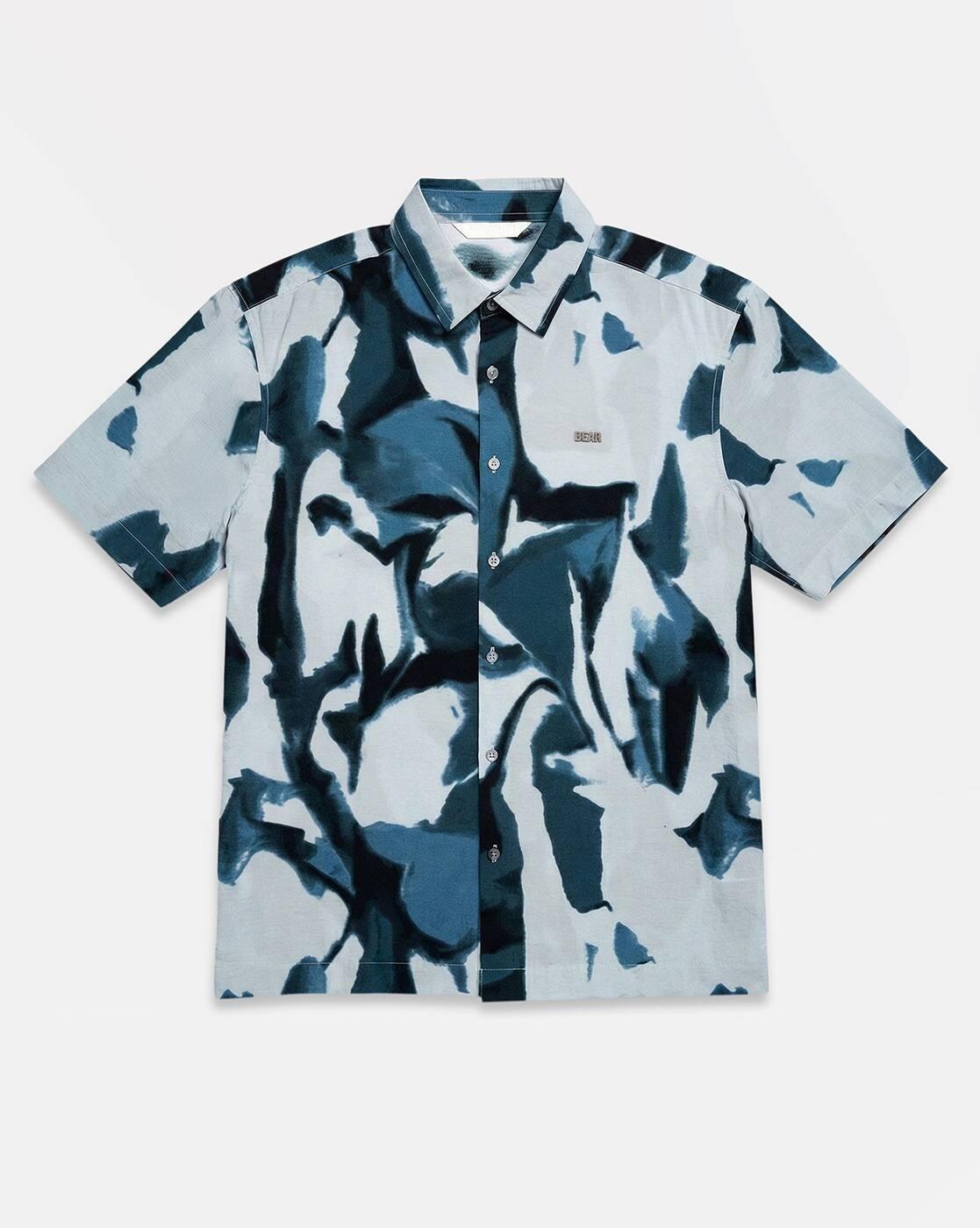 Printed Oversized Shirt