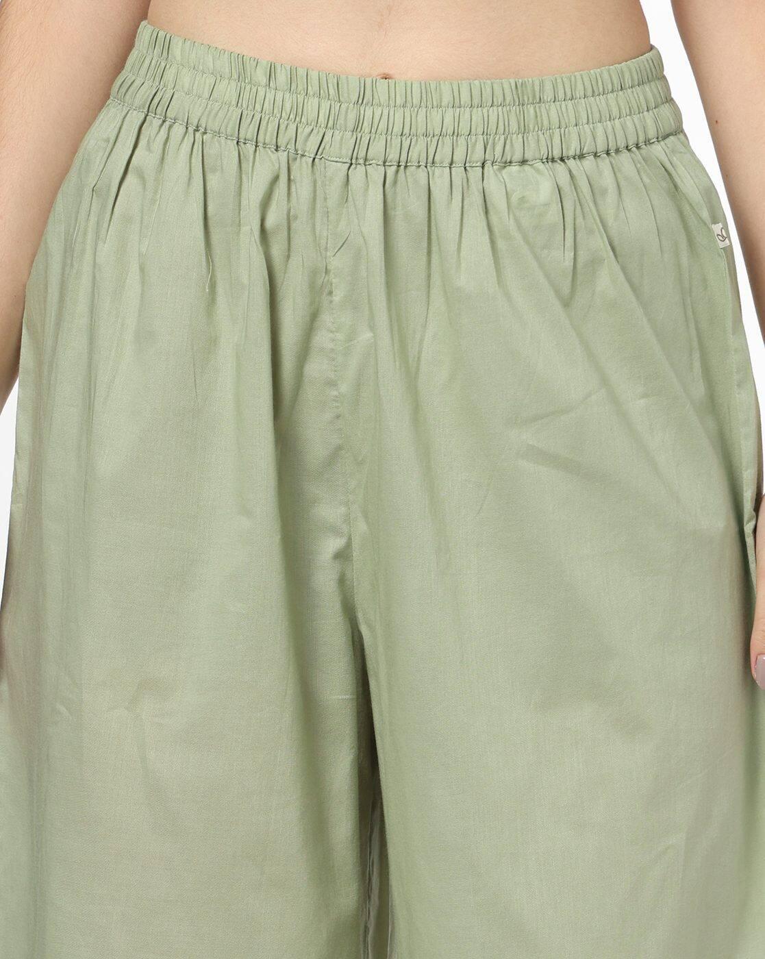 Women Patterned A-Line Kurta & Pants Set