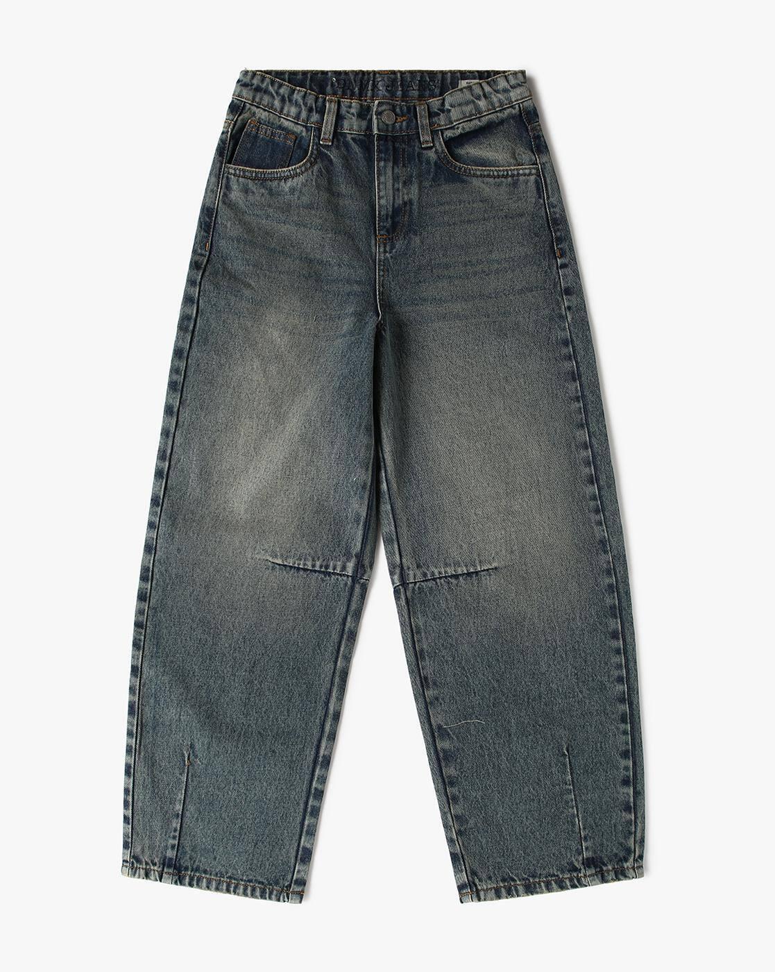 Boys Barrel Fit Jeans