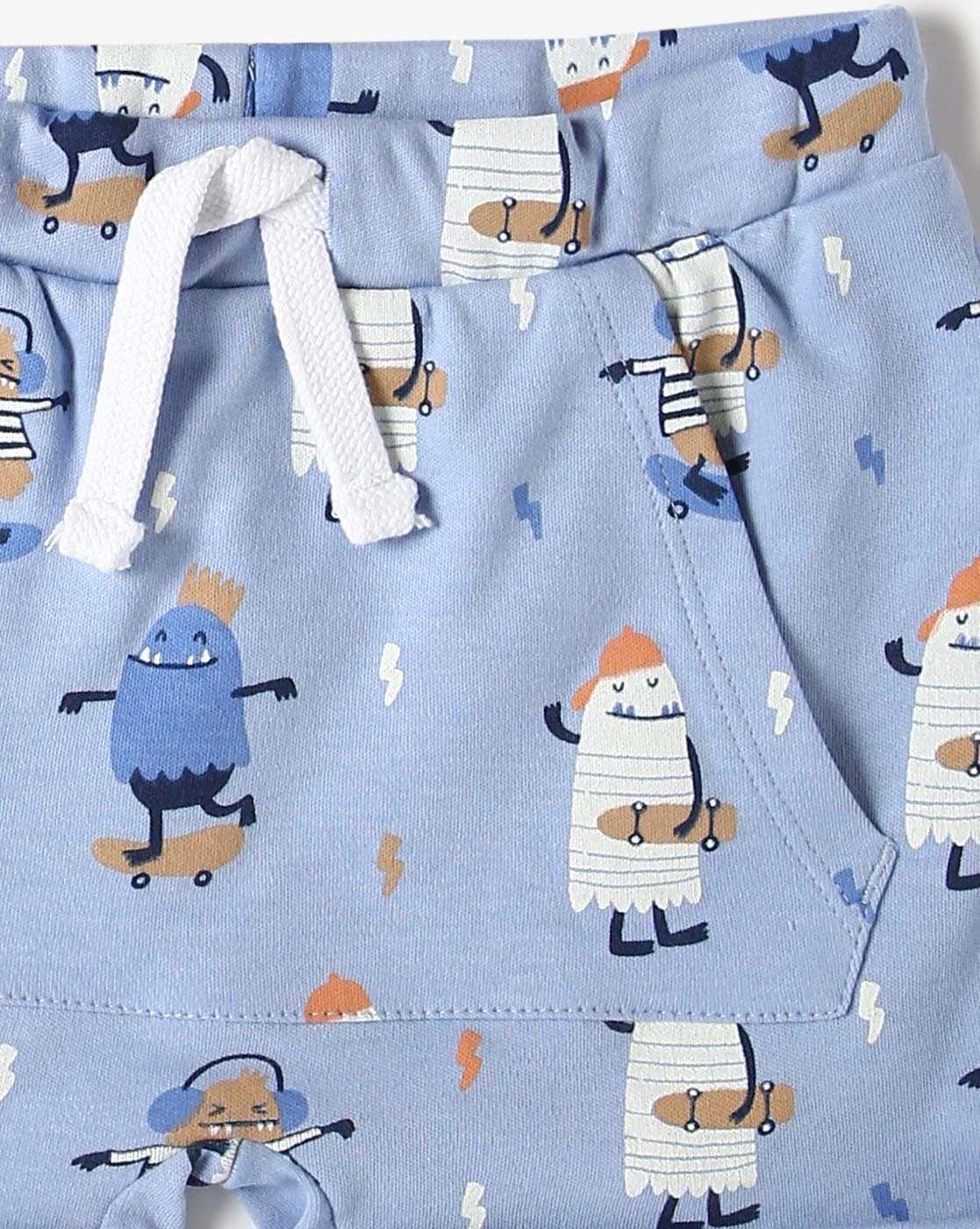 Pack of 3 Assorted Cotton Shorts