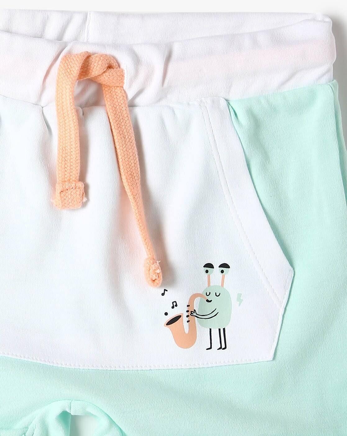 Pack of 3 Assorted Cotton Shorts