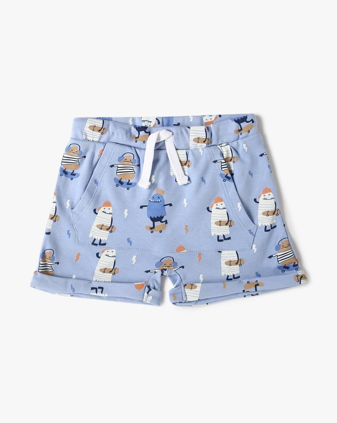 Pack of 3 Assorted Cotton Shorts