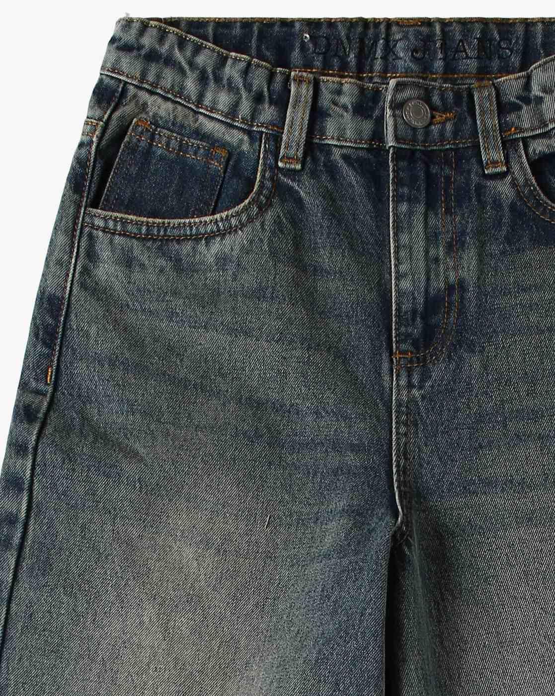 Boys Barrel Fit Jeans