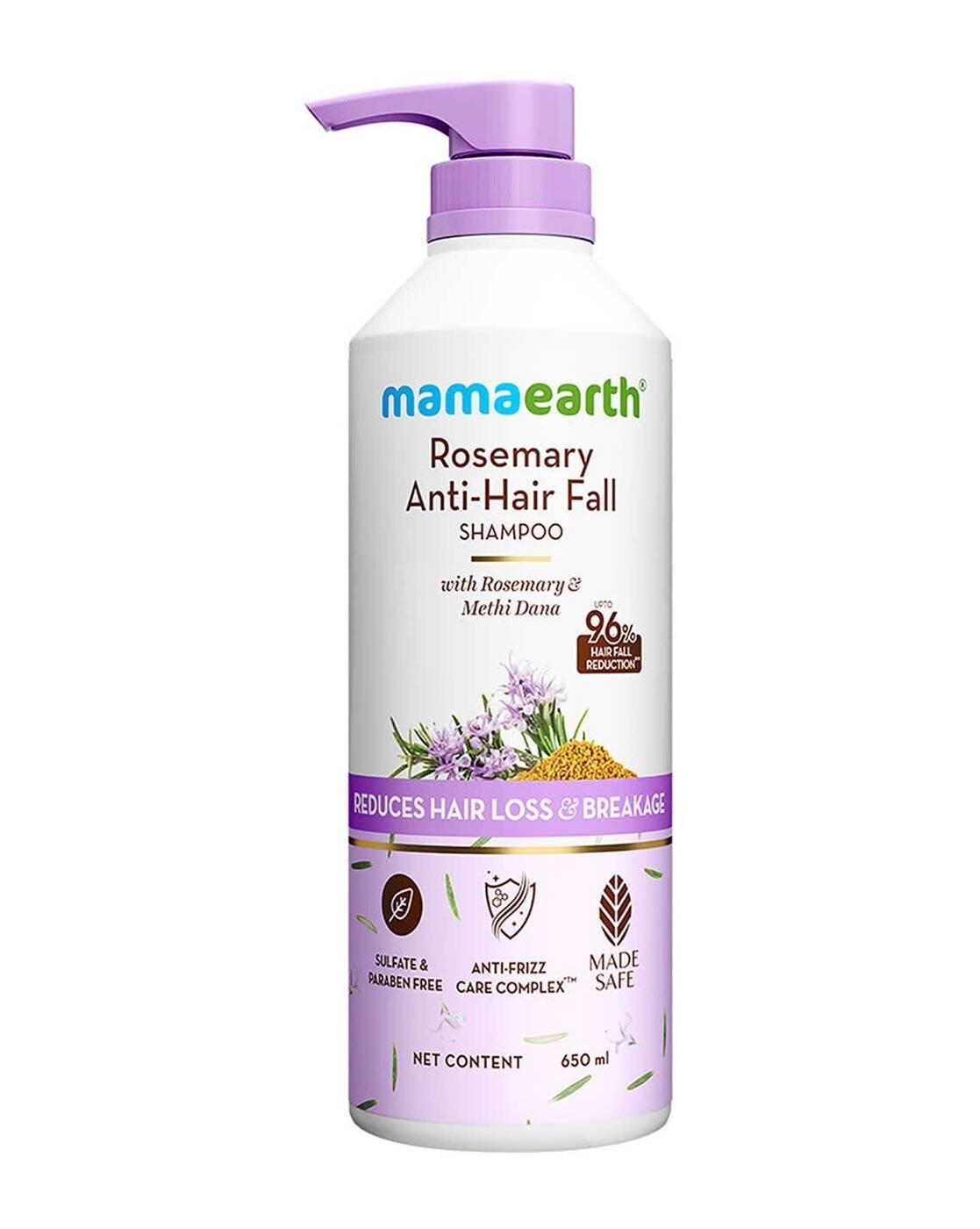 Rosemary Anti-Hair Fall Shampoo with Rosemary And Methi Dana