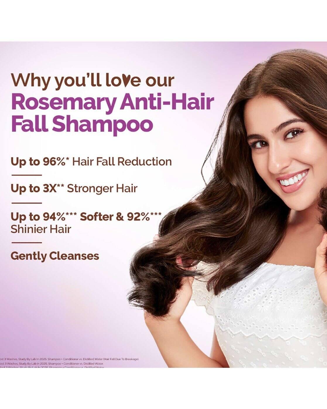 Rosemary Anti-Hair Fall Shampoo with Rosemary And Methi Dana