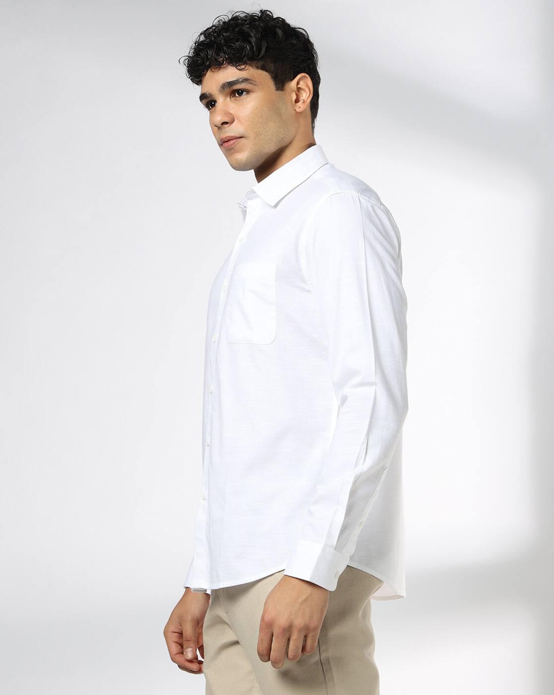 Men Slim Fit Shirt