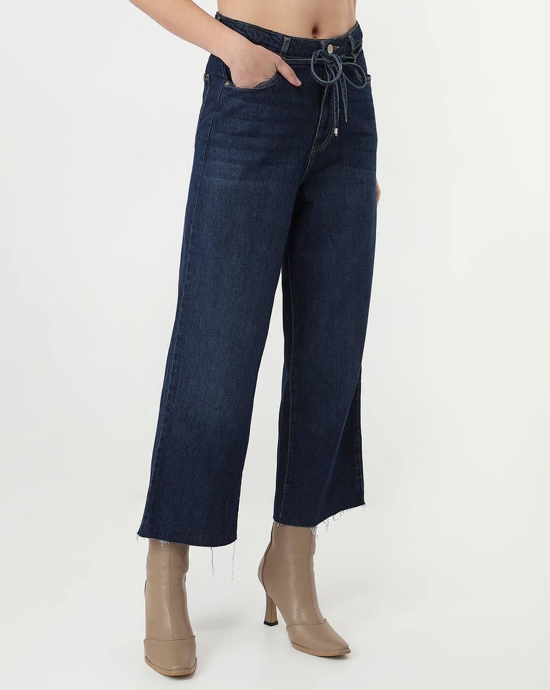 Women High-Rise Relaxed Fit Jeans