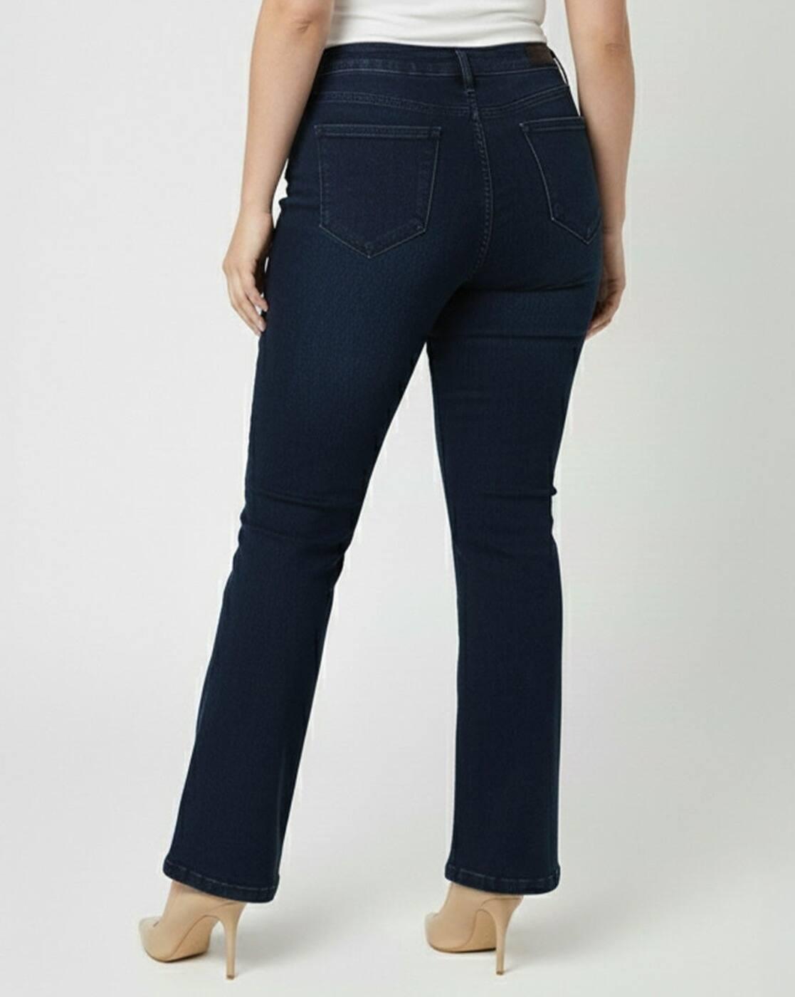 Women High-Rise Bootcut Jeans