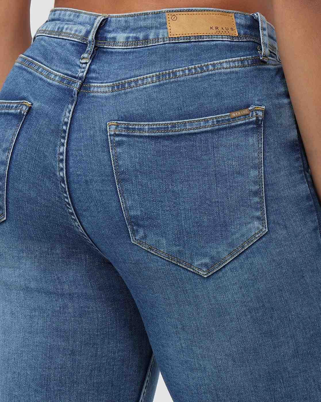 Women High-Rise Bootcut Jeans