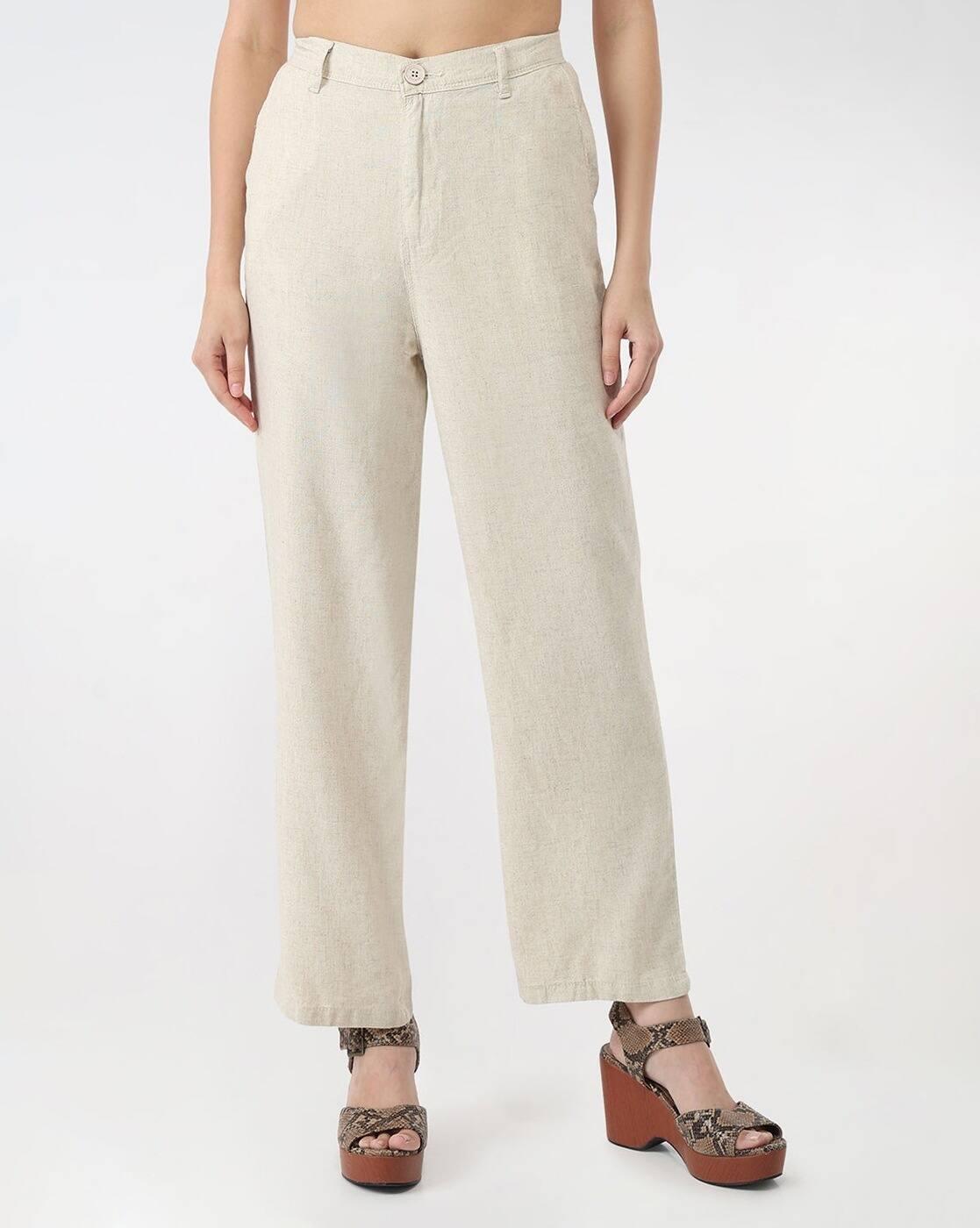 Women High-Rise Straight Fit Jeans