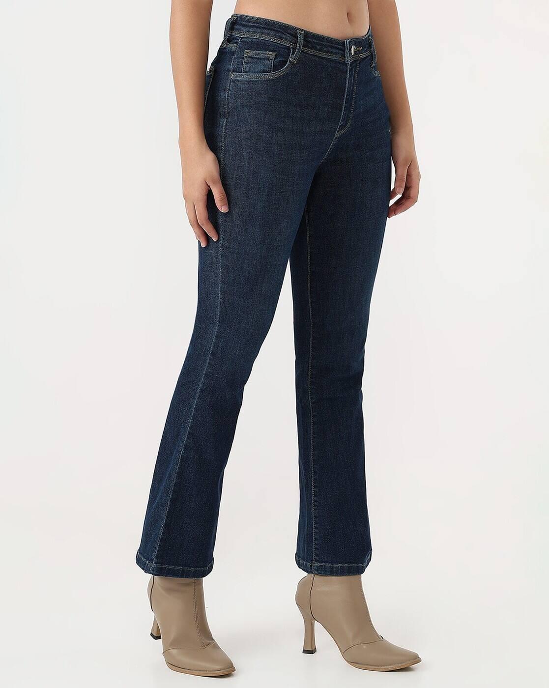 Women High-Rise Bootcut Jeans