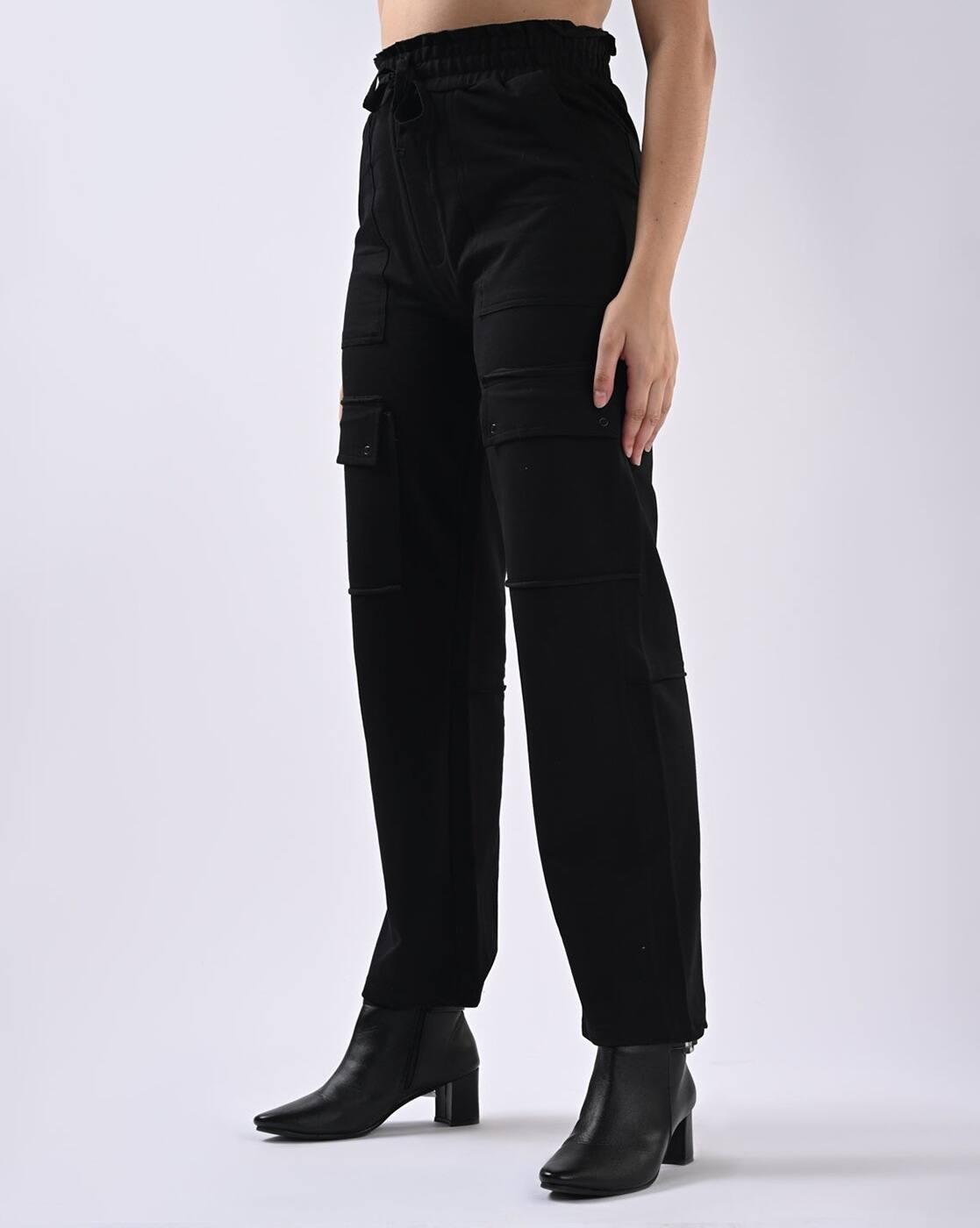 Women Relaxed Fit Cargo Pants