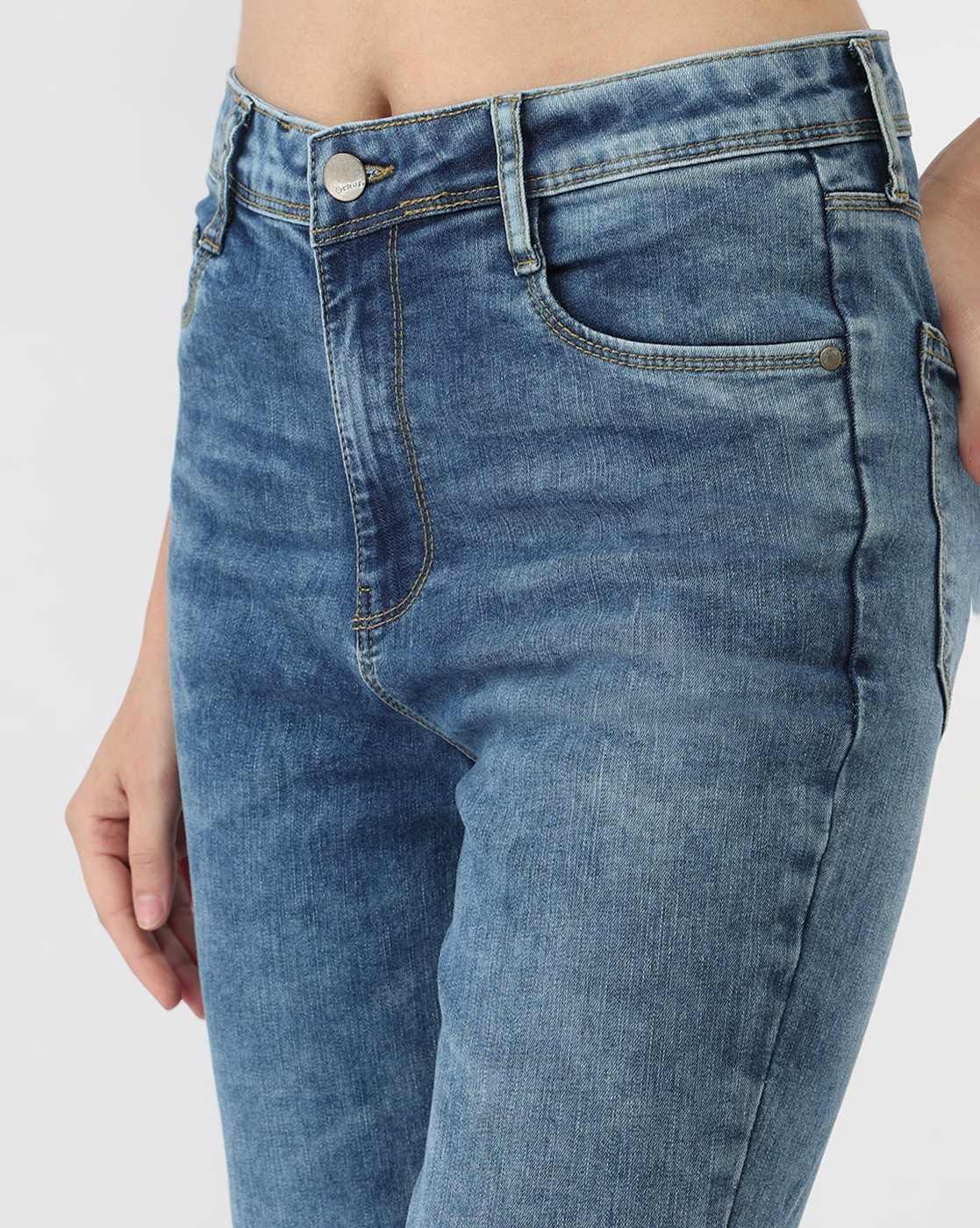 Women High-Rise Bootcut Jeans
